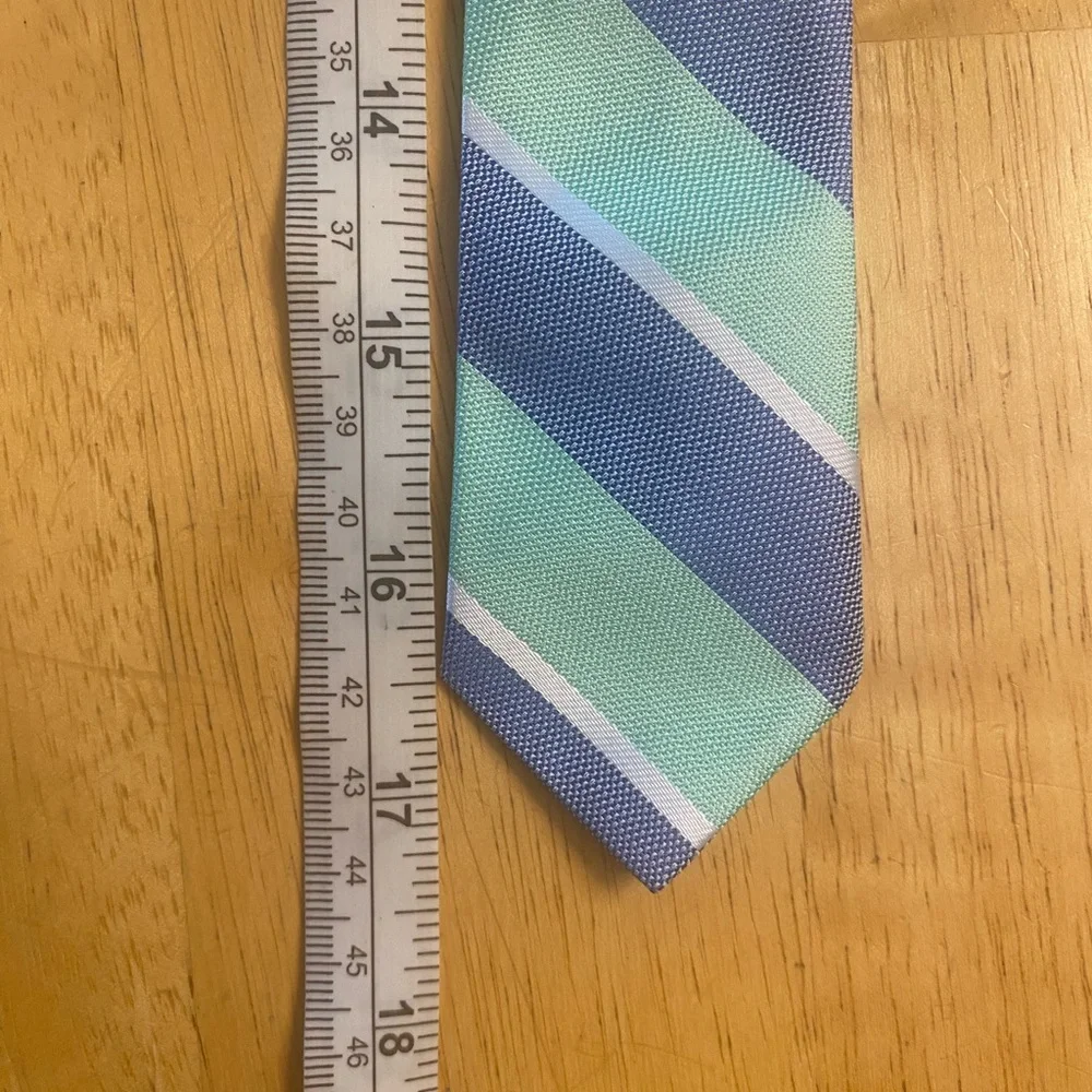 Stylish Striped and Plaid Kids Ties
